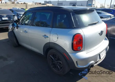 2015 Mini Countryman Cooper S from USA, damaged, VIN WMWZC3C5XFWT01675